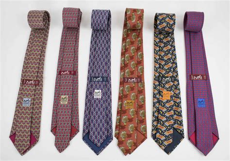 hermes brown tie|Hermes silk ties.